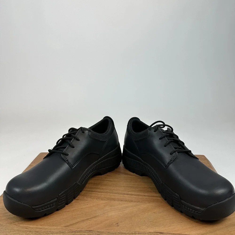 New NIB Mens‎ Timberland Pro Valor Duty Black Oxford Soft Toe Shoes Sz 6.5 W